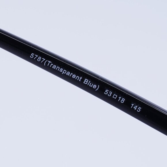 Coach HC6222F 5787 Eyeglasses Blue 53mm Square Frame - Picture 6 of 10